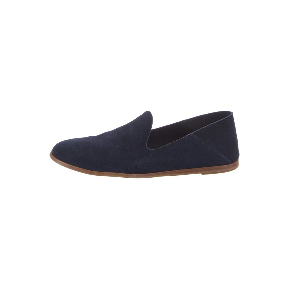 Pedro García Designer 7230 Black Suede Belgian Loafer Flats EU 36.5 Retails $450